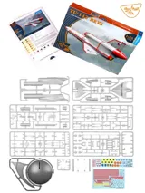 Krabice stavebnice Clear Prop CP3505 Tu-143 Reys v měřítku 1/35 — obrázek 4