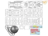 Krabice stavebnice Clear Prop CP3505 Tu-143 Reys v měřítku 1/35 — obrázek 5
