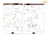 Krabice stavebnice Clear Prop CP3505 Tu-143 Reys v měřítku 1/35 — obrázek 32