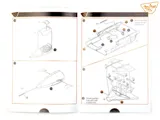 Krabice stavebnice Clear Prop CP3505 Tu-143 Reys v měřítku 1/35 — obrázek 33