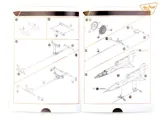 Krabice stavebnice Clear Prop CP3505 Tu-143 Reys v měřítku 1/35 — obrázek 36