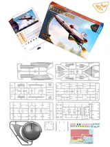 Krabice stavebnice Clear Prop CP3506 Tu-143 Reys v měřítku 1/35 — obrázek 3
