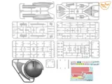 Krabice stavebnice Clear Prop CP3506 Tu-143 Reys v měřítku 1/35 — obrázek 4