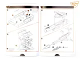 Krabice stavebnice Clear Prop CP3506 Tu-143 Reys v měřítku 1/35 — obrázek 34