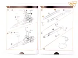 Krabice stavebnice Clear Prop CP3506 Tu-143 Reys v měřítku 1/35 — obrázek 36
