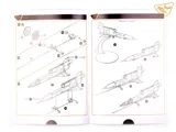 Krabice stavebnice Clear Prop CP3506 Tu-143 Reys v měřítku 1/35 — obrázek 38