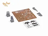 Krabice stavebnice Clear Prop CP4802 XA2D-1 Skyshark v měřítku 1/48 — obrázek 18