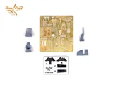 Krabice stavebnice Clear Prop CP4802 XA2D-1 Skyshark v měřítku 1/48 — obrázek 19