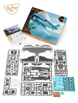 Krabice stavebnice Clear Prop CP4803 H-75O Hawk v měřítku 1/48 — obrázek 2