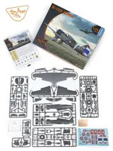 Krabice stavebnice Clear Prop CP4804 H-75N Hawk v měřítku 1/48 — obrázek 2