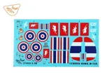 Krabice stavebnice Clear Prop CP4804 H-75N Hawk v měřítku 1/48 — obrázek 19