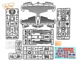 Krabice stavebnice Clear Prop CP4804 H-75N Hawk v měřítku 1/48 — obrázek 3