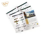 Krabice stavebnice Clear Prop CP4804 H-75N Hawk v měřítku 1/48 — obrázek 23