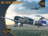 Krabice stavebnice Clear Prop CP4804 H-75N Hawk v měřítku 1/48