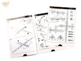 Krabice stavebnice Clear Prop CP4808 MQ-1C UAV Advanced kit v měřítku 1/48 — obrázek 16