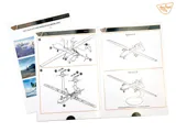Krabice stavebnice Clear Prop CP4808 MQ-1C UAV Advanced kit v měřítku 1/48 — obrázek 17
