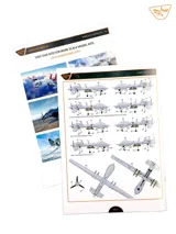 Krabice stavebnice Clear Prop CP4808 MQ-1C UAV Advanced kit v měřítku 1/48 — obrázek 18