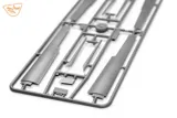 Krabice plastikové stavebnice Clear Prop CP4809 TB.2 bezpilotní prostředek v měřítku 1/48 — obrázek 15