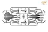 Krabice plastikové stavebnice Clear Prop CP4809 TB.2 bezpilotní prostředek v měřítku 1/48 — obrázek 3