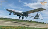 Krabice plastikové stavebnice Clear Prop CP4809 TB.2 bezpilotní prostředek v měřítku 1/48