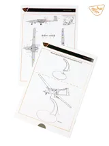 Krabice stavebnice Clear Prop CP4810 TB.2 UAV Ukrainian Navy Starter kit v měřítku 1/48 — obrázek 11