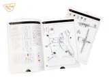 Krabice stavebnice Clear Prop CP4810 TB.2 UAV Ukrainian Navy Starter kit v měřítku 1/48 — obrázek 12