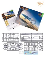 Krabice stavebnice Clear Prop CP4810 TB.2 UAV Ukrainian Navy Starter kit v měřítku 1/48 — obrázek 3