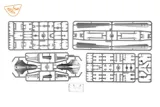 Krabice stavebnice Clear Prop CP4810 TB.2 UAV Ukrainian Navy Starter kit v měřítku 1/48 — obrázek 4
