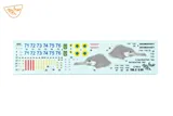 Krabice stavebnice Clear Prop CP4810 TB.2 UAV Ukrainian Navy Starter kit v měřítku 1/48 — obrázek 9
