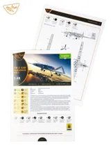 Krabice stavebnice Clear Prop CP4810 TB.2 UAV Ukrainian Navy Starter kit v měřítku 1/48 — obrázek 10