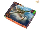 Krabice plastikové stavebnice Clear Prop CP4813 I-16 type 5 Starter kit v měřítku 1/48 — obrázek 2
