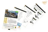 Krabice plastikové stavebnice Clear Prop CP4813 I-16 type 5 Starter kit v měřítku 1/48 — obrázek 19