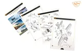 Krabice plastikové stavebnice Clear Prop CP4813 I-16 type 5 Starter kit v měřítku 1/48 — obrázek 20
