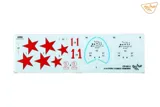 Plastiková stavebnice Clear Prop CP4814 I-16 type 5 Starter kit v měřítku 1/48 — obrázek 18