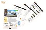Plastiková stavebnice Clear Prop CP4814 I-16 type 5 Starter kit v měřítku 1/48 — obrázek 19