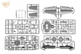 Plastiková stavebnice Clear Prop CP4814 I-16 type 5 Starter kit v měřítku 1/48 — obrázek 4