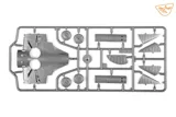Plastiková stavebnice Clear Prop CP4814 I-16 type 5 Starter kit v měřítku 1/48 — obrázek 7