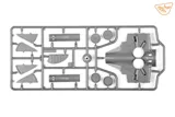 Plastiková stavebnice Clear Prop CP4814 I-16 type 5 Starter kit v měřítku 1/48 — obrázek 8
