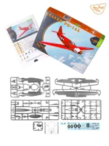 Krabice plastikové stavebnice Clear Prop CP4815 Culver PQ-14A v měřítku 1/48 — obrázek 3