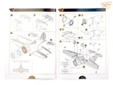 Krabice stavebnice Clear Prop CP4820 I-16 type 5 In Finnish Service v měřítku 1/48 — obrázek 18