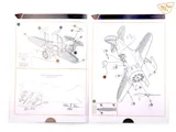 Krabice stavebnice Clear Prop CP4820 I-16 type 5 In Finnish Service v měřítku 1/48 — obrázek 19