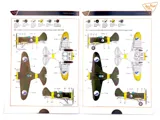 Krabice stavebnice Clear Prop CP4820 I-16 type 5 In Finnish Service v měřítku 1/48 — obrázek 20