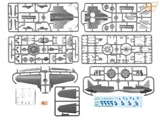 Krabice stavebnice Clear Prop CP4820 I-16 type 5 In Finnish Service v měřítku 1/48 — obrázek 5
