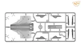 Krabice stavebnice Clear Prop CP4820 I-16 type 5 In Finnish Service v měřítku 1/48 — obrázek 7