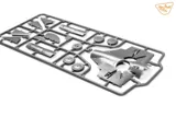 Krabice plastikové stavebnice Clear Prop CP4822 I-16 type 5 Starter Kit v měřítku 1/48 — obrázek 21