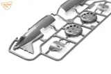 Krabice plastikové stavebnice Clear Prop CP4822 I-16 type 5 Starter Kit v měřítku 1/48 — obrázek 24