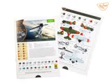 Krabice plastikové stavebnice Clear Prop CP4822 I-16 type 5 Starter Kit v měřítku 1/48 — obrázek 25
