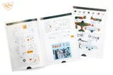 Krabice plastikové stavebnice Clear Prop CP4822 I-16 type 5 Starter Kit v měřítku 1/48 — obrázek 26