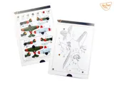 Krabice plastikové stavebnice Clear Prop CP4822 I-16 type 5 Starter Kit v měřítku 1/48 — obrázek 29