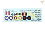 Krabice stavebnice Clear Prop CP4823 Gloster E28/39 Pioneer Starter Kit v měřítku 1/48 — obrázek 19